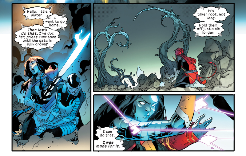 Rasputin faces a desperate battle.